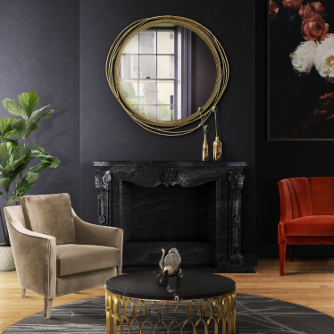 modern home decor.